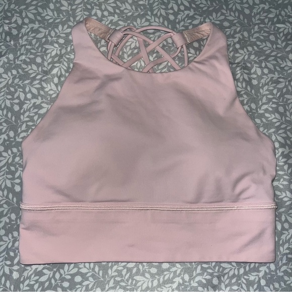 Lululemon Free to Be High-Neck Longline Bra Wild *Light Support, A/B Cup - Picture 5 of 6